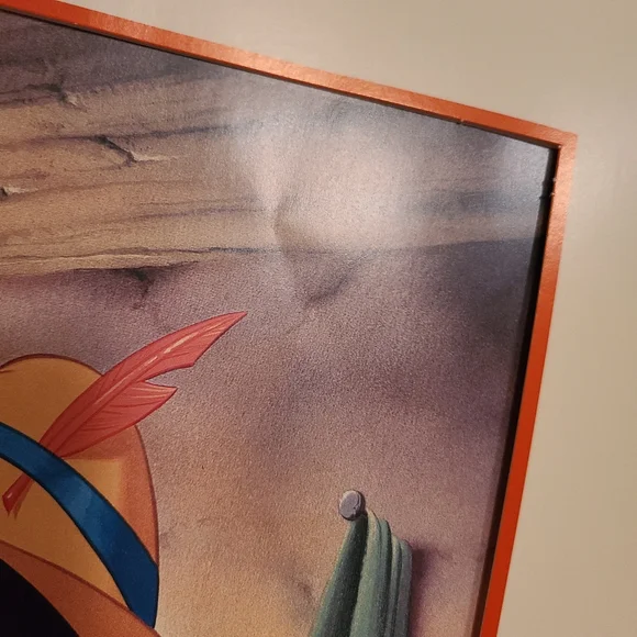 Vintage 1993 Disney Lithographs - Aladdin & Pinocchio - Picture 5 of 12